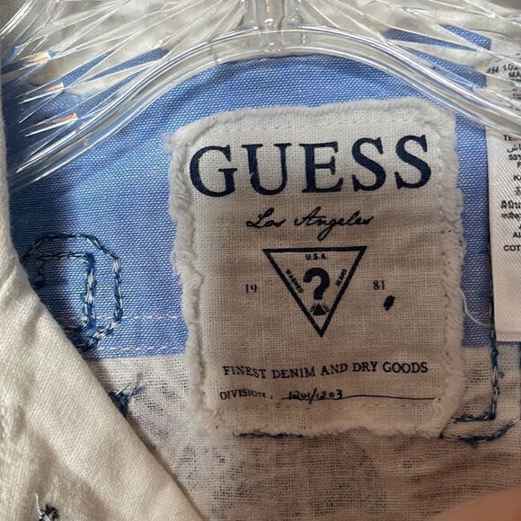 Guess Lightweight Boy’s Denim Jacket. Size 24 Months. - Picture 3 of 10